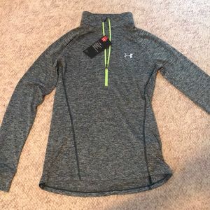 NWT Under Armour 1/2 zip running jacket